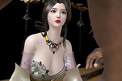 Kamasutra with a beautiful Asian Big wheel