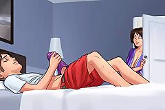 "Uncontrolled Heat: Ramu and Dia's Wild, Erotic Night"