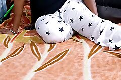 Indian Hot Wife Homemade Handjob Blowjob Footjob Part 1