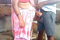 Village Maid Fucked By Her Owner At Home.