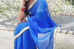 Indian hot bhabhi  by her old day at her home.