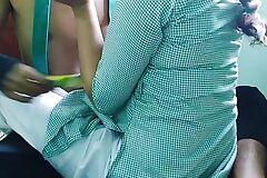 Indian 18_year_Student_Girl bunk say no to Class for give say no to singleness to say no to Boyfriend