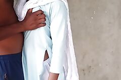 Desi school girl fucked hard after school vacation