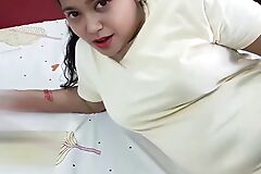 Cute Motor coach Girl Blowjob Orgasm with Steady old-fashioned Hard-core Cumshot On Pussy (Hindi Audio)