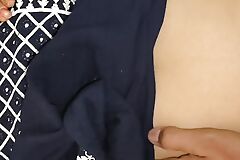 Cute Indian girl cheating on his pinch pennies