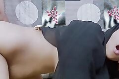 hijab queen suck dick and get light of one's life in pussy