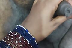 Sexy sexy bhojpuri bhabhi enjoying with her scrimp friend nearby the bedroom