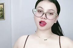 Flaunting the body of an adult woman