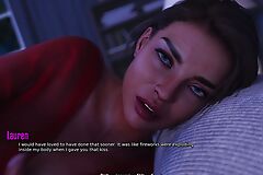 Sharing a Bed with My Stepmom - 3D Hentai Animated Porn - Life in Santa County