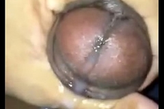 indian guy thick milky cumshot