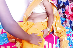 Indian pregnant bhabi fucking hubby small bro big dick. Telugu dirty talks.