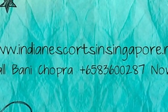 Indian Escorts Singapore Call Bani Chopra  6583517250