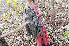 A girl was fucking very hard with her step brothen in outdoor, a girl was best oral pleasure with her step dad in forest
