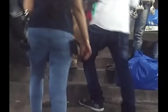 indian tight ass in jeans