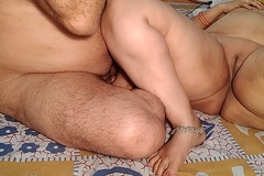 Bhabhi Sucked Cock Then Turned Husband Upside Down And Took Husband'_s Little Cock In His Big Bhos