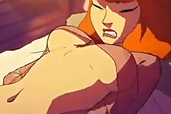 Scooby-Doo Daphne Sex Porn Hentai Horny Animation Parody