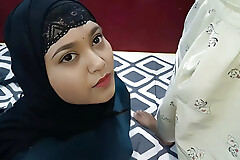 Muslim Hijab Sasuma-Damad, Desi Hindi Audio Viral Sex video