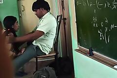 Indian Beautiful College Teen Gets Far downwards Fucked Deep in her Tight Drizzling pussy!
