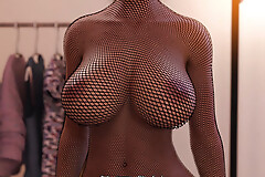 I Fuck My Big Arse Stepsister and Cum Inside Her Tight Pussy - 3D Anime Animated Porn - Life in Santa County