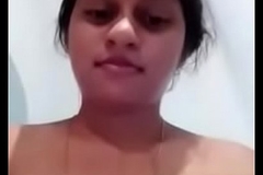 Indian Desi Lady Showing Her Fingering Dishevelled Pussy, Slfie Video For Her Lover
