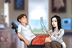 Summer time fucking with teacher in classroom