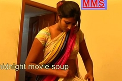 very hot indian housewife after bath wearing saree boy await secretly