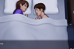 Summertime saga bedroom sex with my stepmom