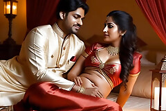 Indian desi girl must kiss on the pretext for shopping