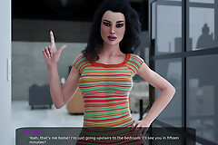 Hot Milf caught Me Peeping On my Step Aunt - 3D Hentai Animated Porn - Milfy City