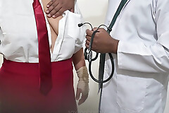 Indian doctor having fun sex with college girl
