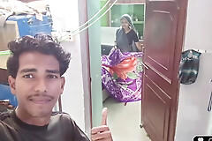 Indian desi Beautiful Couple And Stepsister By stepbrother By -Snapchat143
