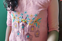 Village Jiju beautiful Sali dirty talk doggy style painful Sex , jiju sali Hindi Dirty talk xxx video