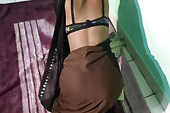 Indian village bhabhi took my big cock in painful fucking