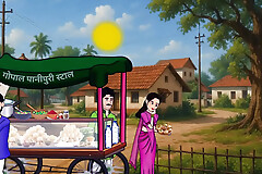 Panipuri guy Poonam   First honeymoon after marriage