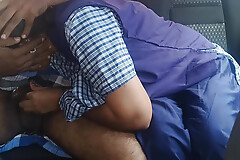 uniform girl car sex with step father part 2