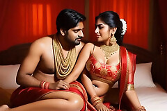 Drilled very hard Indian couple sex