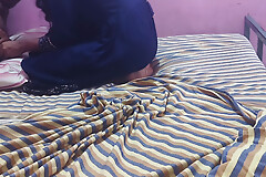 Tamil neighbour aunty young gentleman be crazy connected with residence employer son