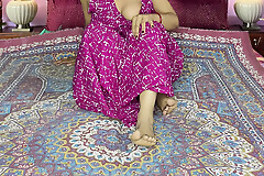 Hot Desi wife pink color nighty rough hardcore carnal knowledge with boyfriend
