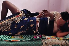 Hot Indian Desi Brother in law and Breast-feed in law Hot