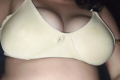 Desi Indian girl angel mona boobs