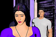 Sister in law fucked blue soon she was alone at home ... Part 1