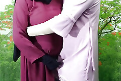 Indian Village Housewife and devar