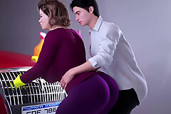 3D Hentai Hardcore foreplay best xxxxx xxxx porn adult gaming film over episode 15