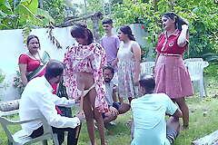 Desi Indian Strongest Sex School Tuition Assortment Do You wanna Join Them To learn Fucking Style ? ( Hindi Audio )