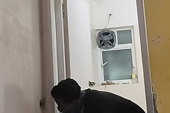 Pervert son in law tricked and fucked his mother in law using a lizard doll