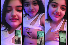 Hot bonny Bhabhi Instagram Video Call sex video mms viral, WhatsApp video mms viral xxx video