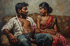 Indian teen with thick boops hot nipples brutal sex with her two boyfriends