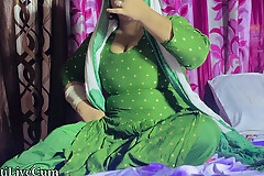 indian Girl ShrutiLiveCum fuck by daddy cock from behind and deepthroat Hindi dirty Audio