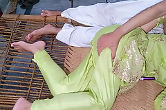 Haard Fucking Newly married Indian Bhabhi cheats her tighten one's belt and gets fucked by her husband's Brother