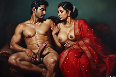 Hardcore village inclusive gang banged by orchestrate of friends desi inclusive enjoying every cock